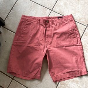 Bonobos salmon shorts in cotton